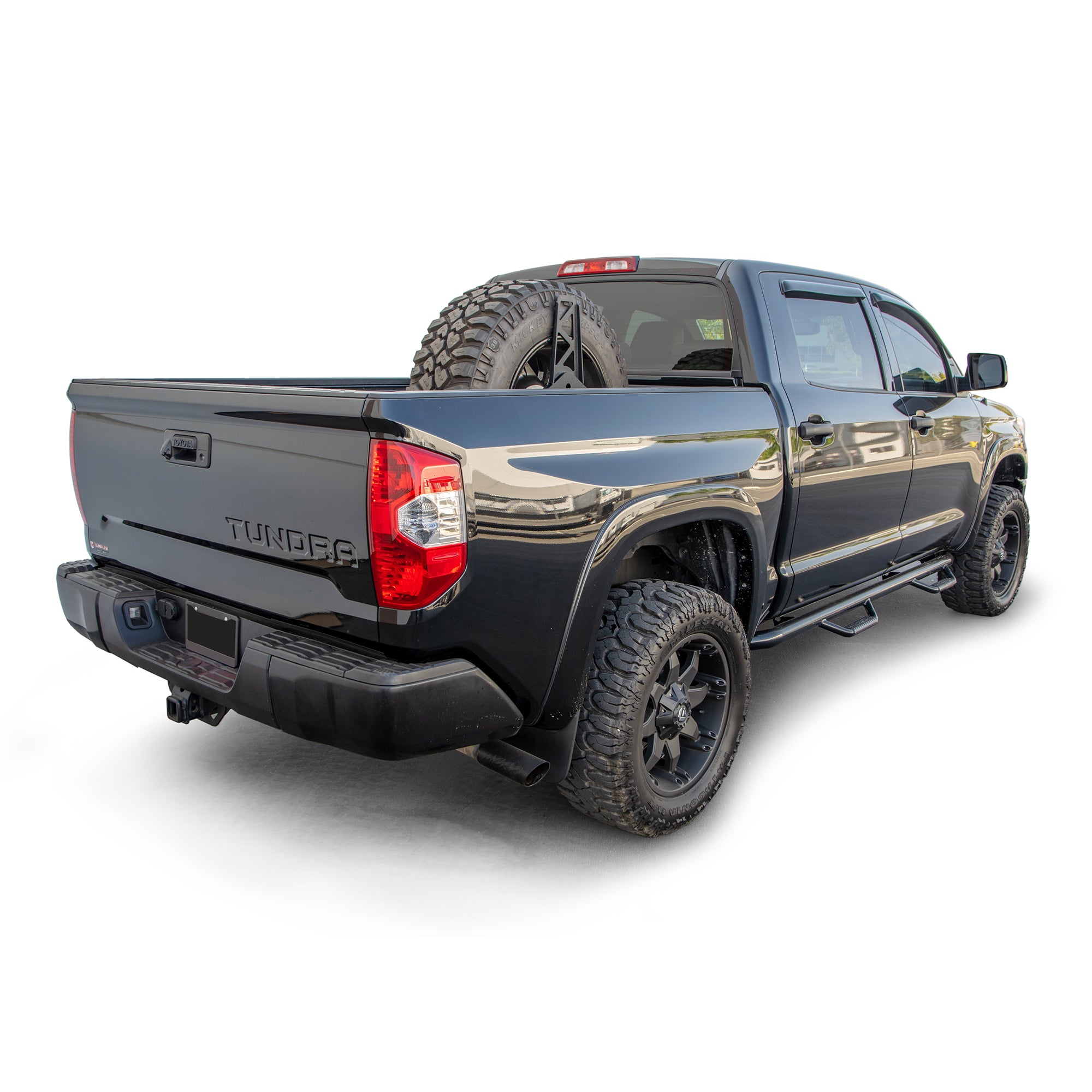 07-20 Tundra Stand Up Spare Tire Mount - Apollo Off-Road