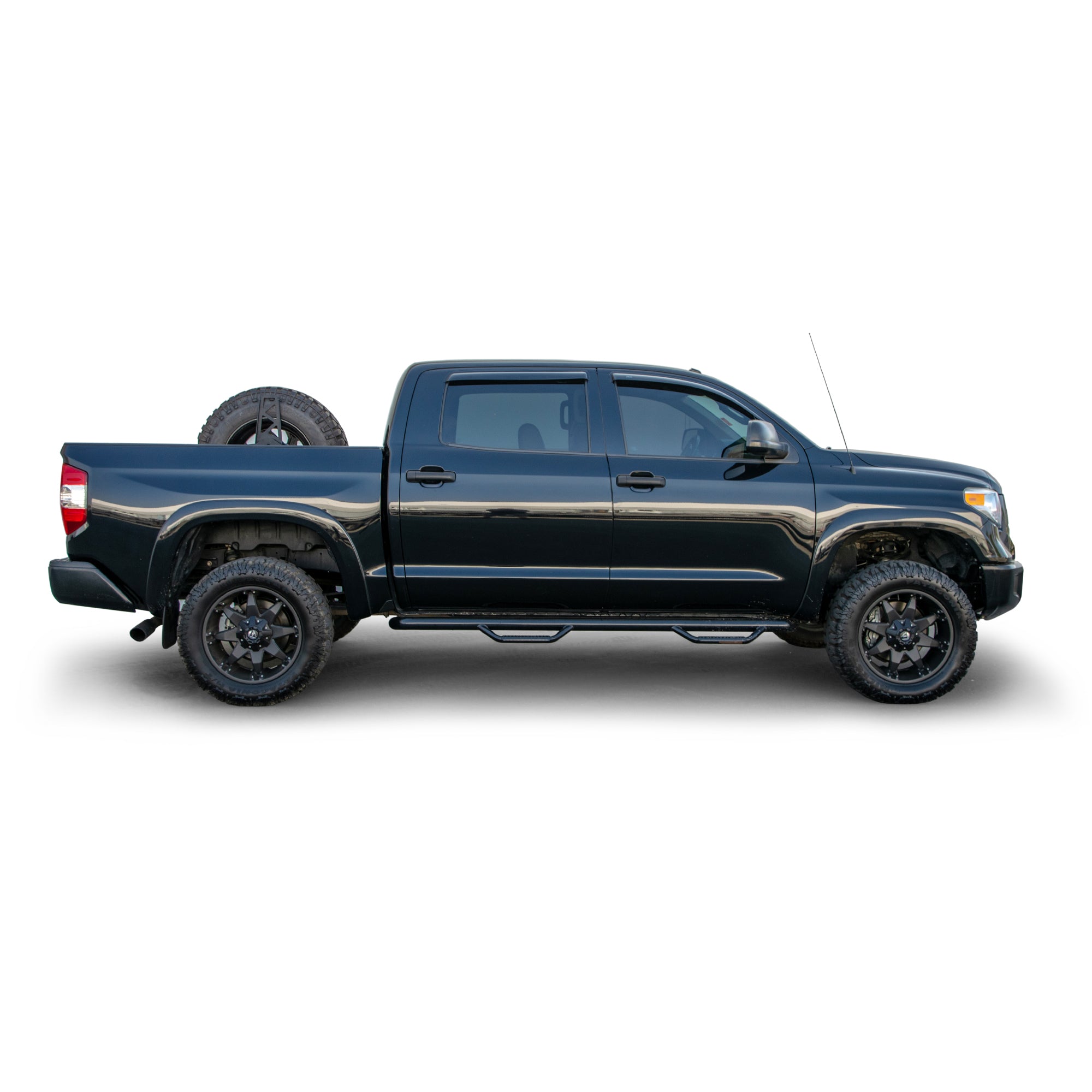 07-20 Tundra Stand Up Spare Tire Mount - Apollo Off-Road