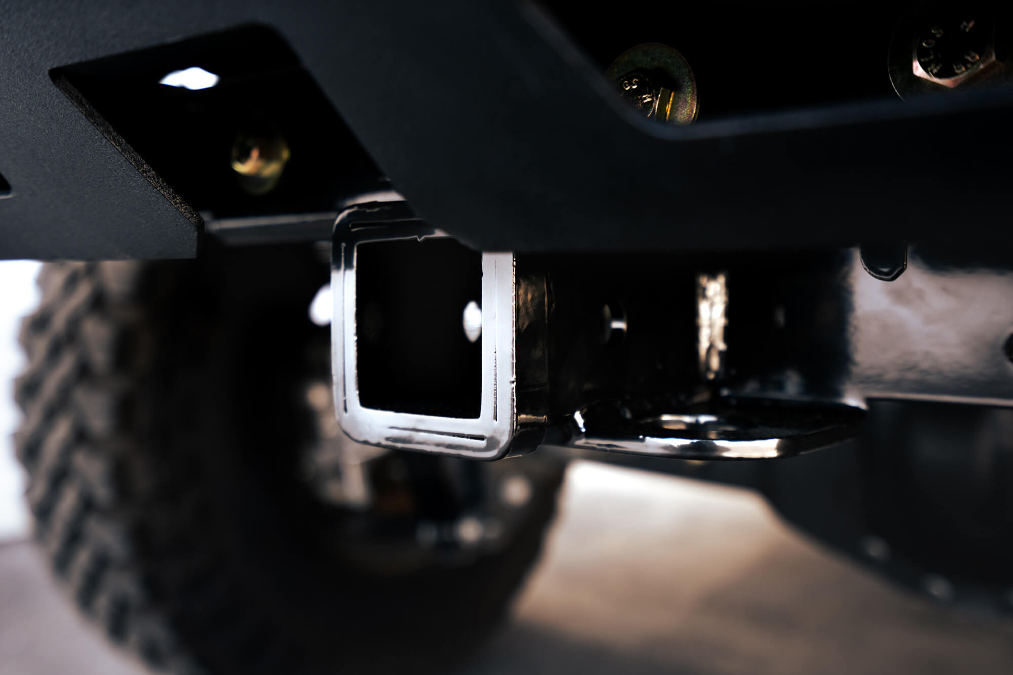 07-22 Jeep Wrangler JK/JL Bolt On Hitch - Apollo Off-Road