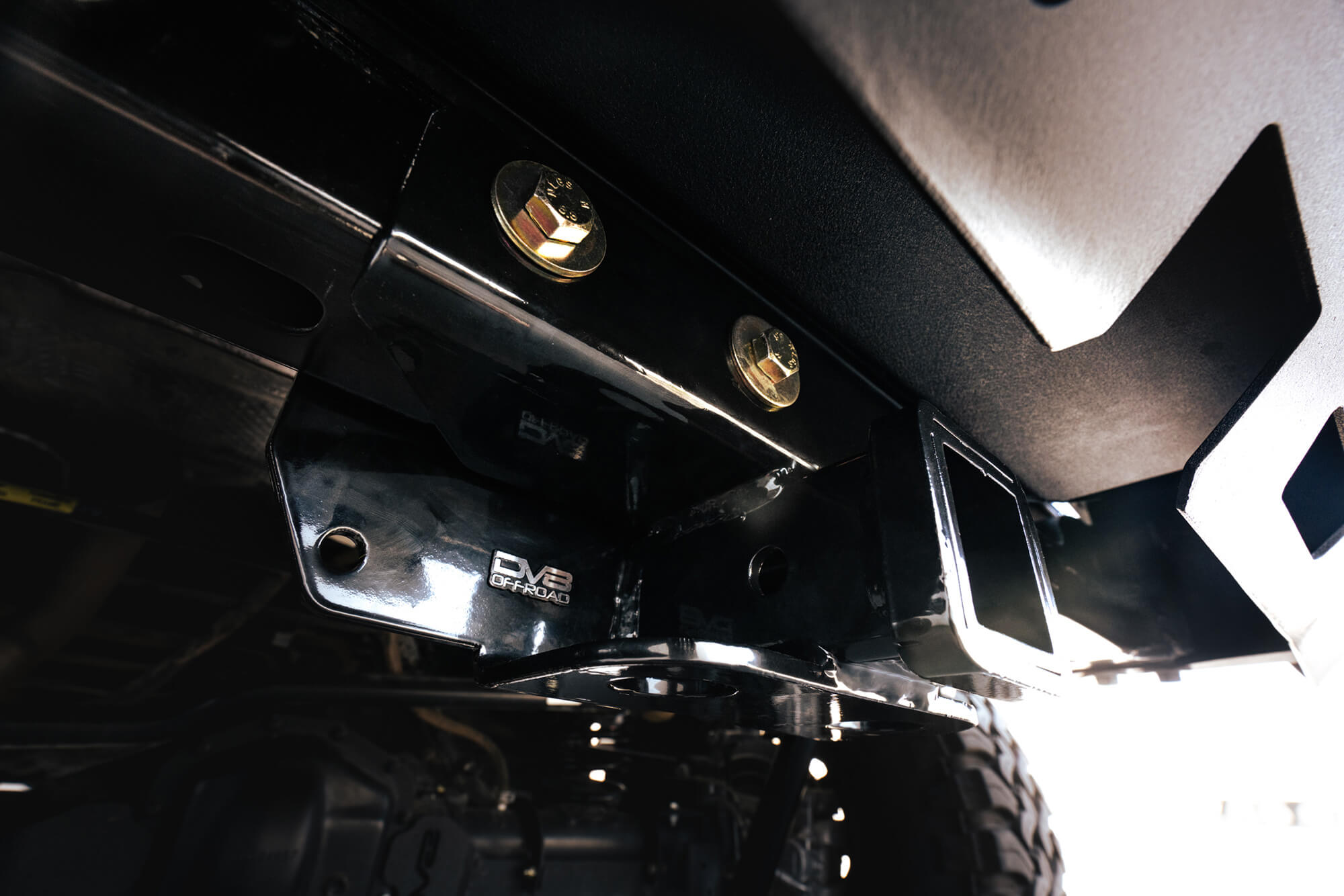 07-22 Jeep Wrangler JK/JL Bolt On Hitch - Apollo Off-Road