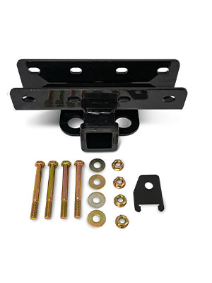 07-22 Jeep Wrangler JK/JL Bolt On Hitch - Apollo Off-Road