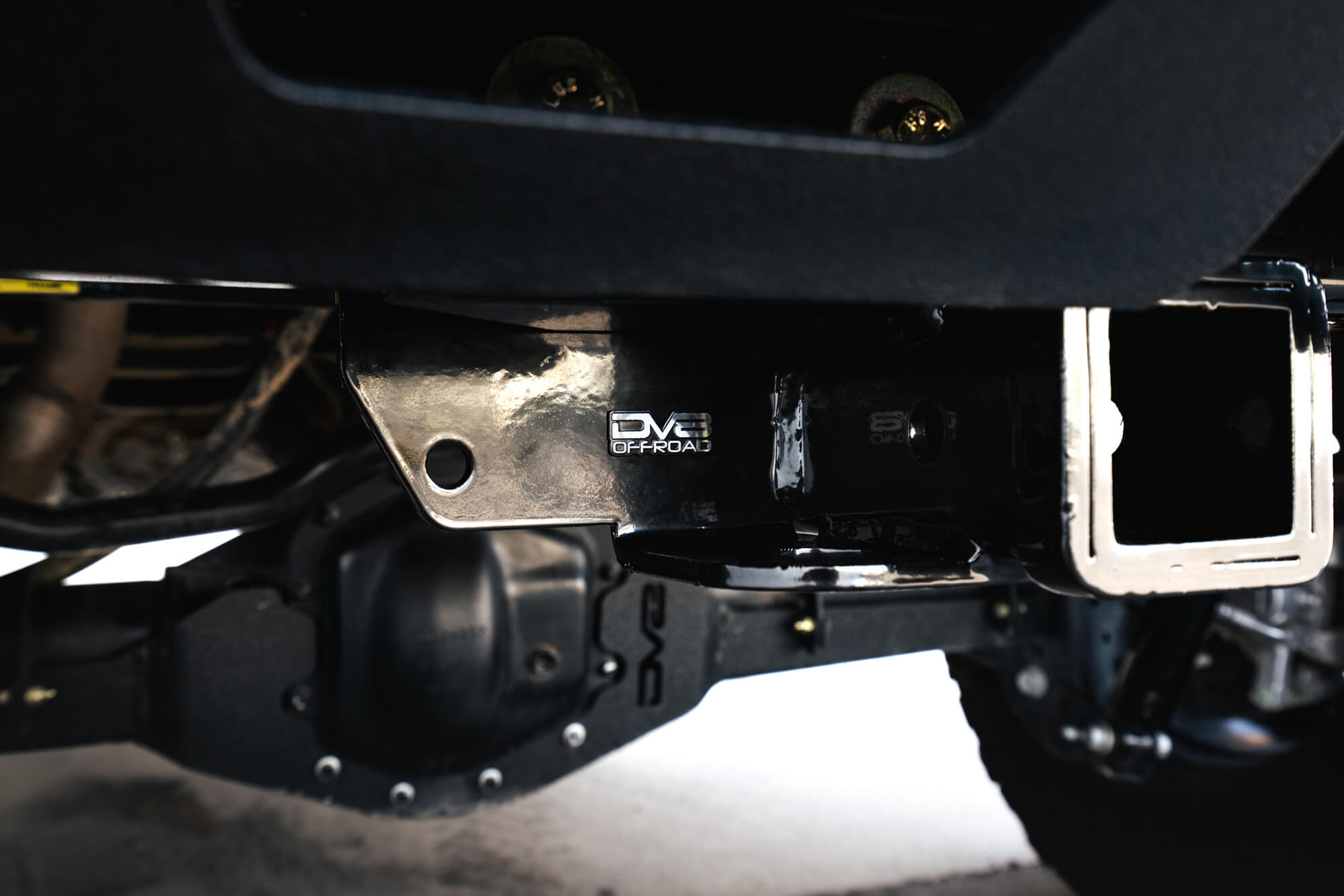 07-22 Jeep Wrangler JK/JL Bolt On Hitch - Apollo Off-Road