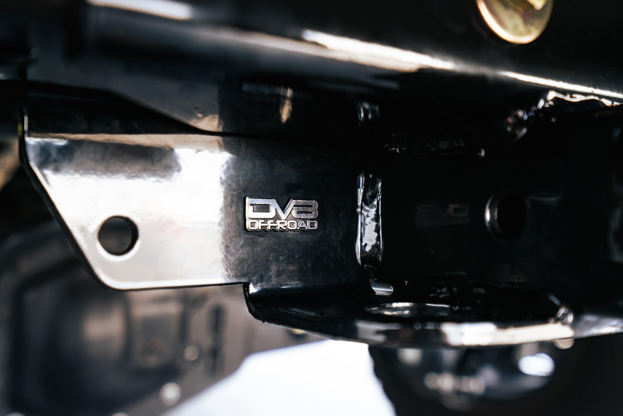 07-22 Jeep Wrangler JK/JL Bolt On Hitch - Apollo Off-Road