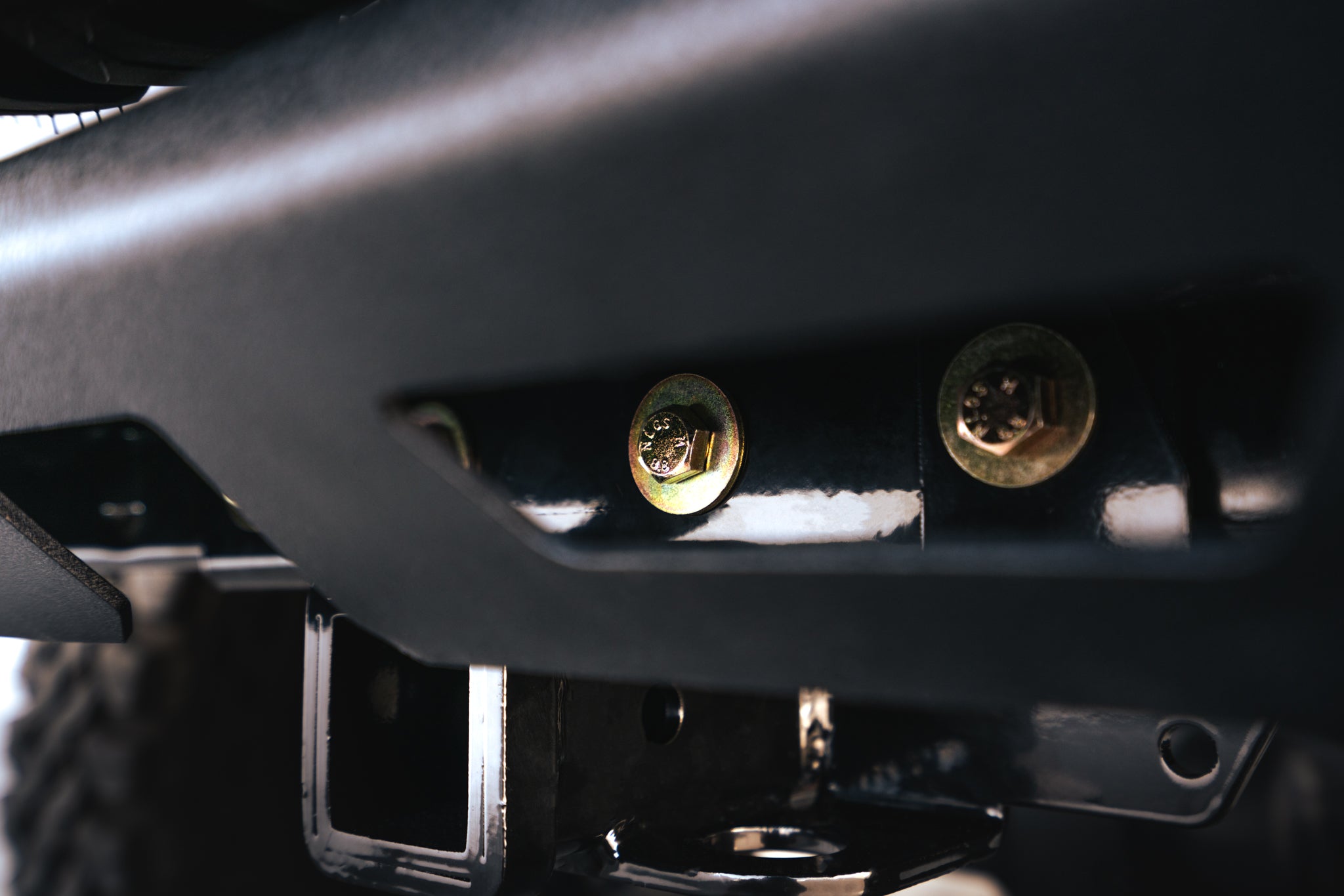 07-22 Jeep Wrangler JK/JL Bolt On Hitch - Apollo Off-Road
