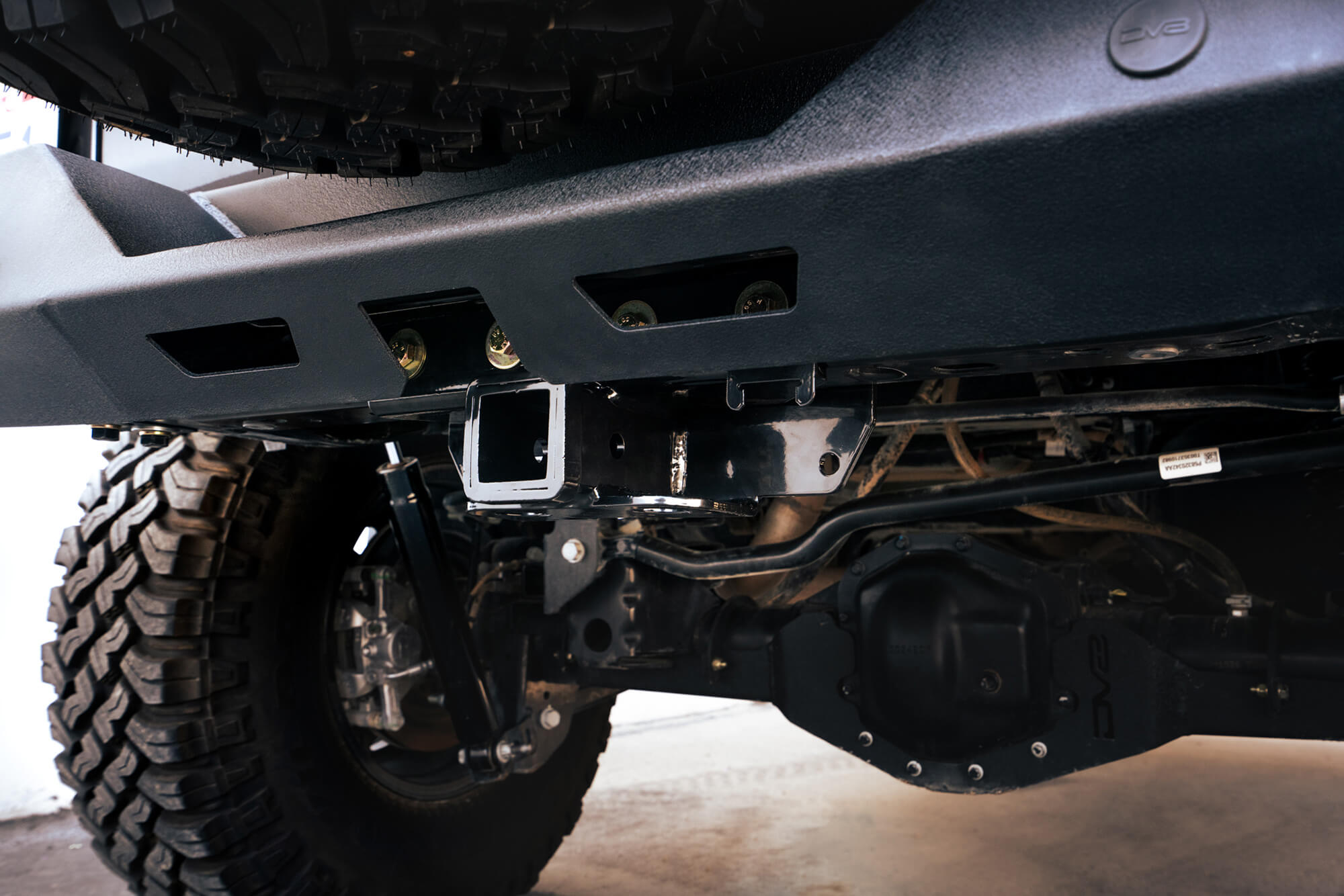 07-22 Jeep Wrangler JK/JL Bolt On Hitch - Apollo Off-Road