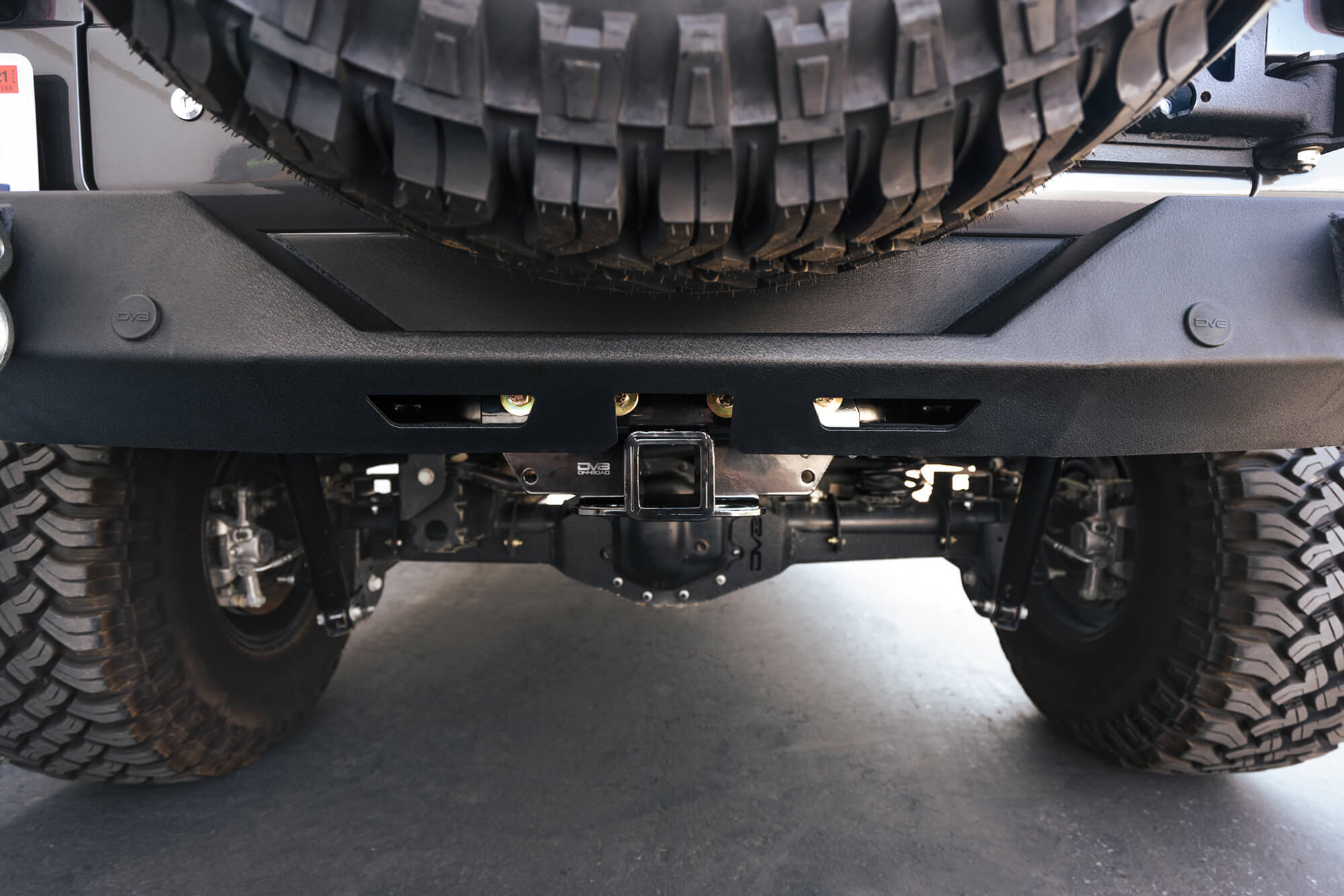 07-22 Jeep Wrangler JK/JL Bolt On Hitch - Apollo Off-Road