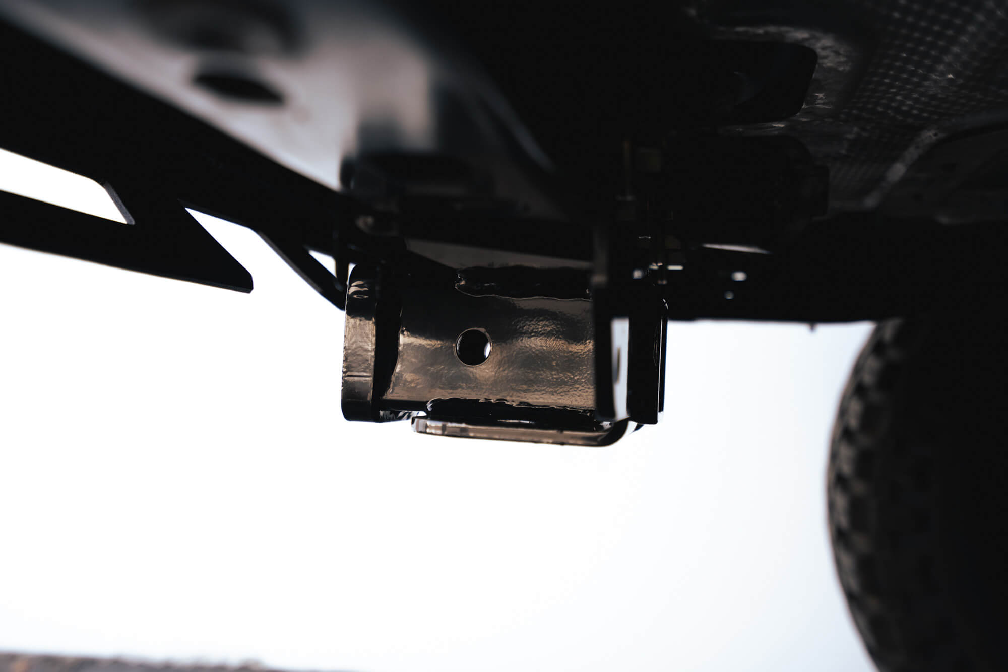 07-22 Jeep Wrangler JK/JL Bolt On Hitch - Apollo Off-Road
