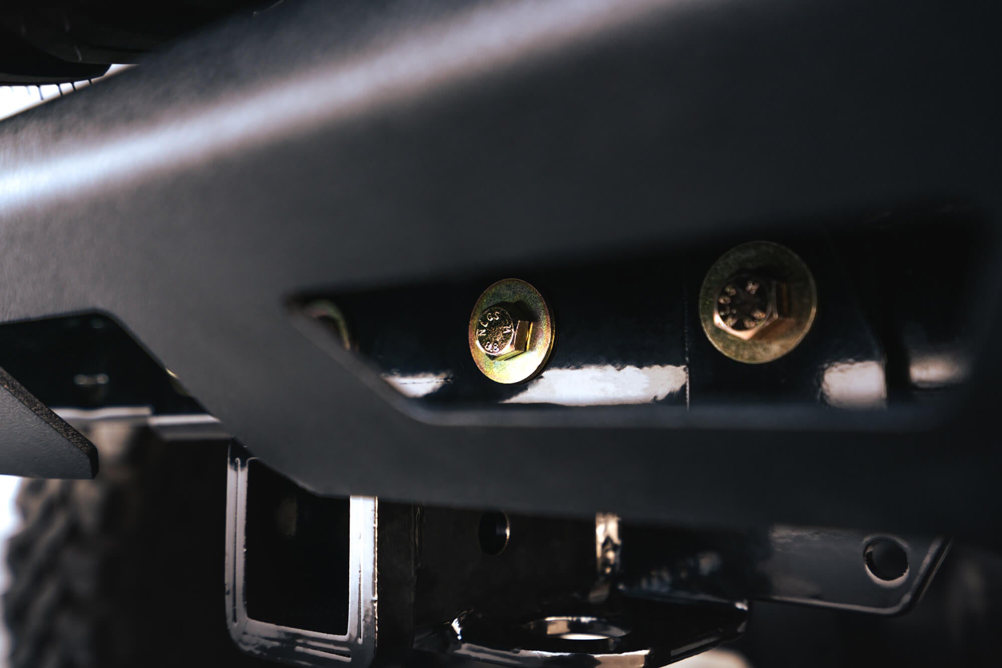 07-22 Jeep Wrangler JK/JL Bolt On Hitch - Apollo Off-Road