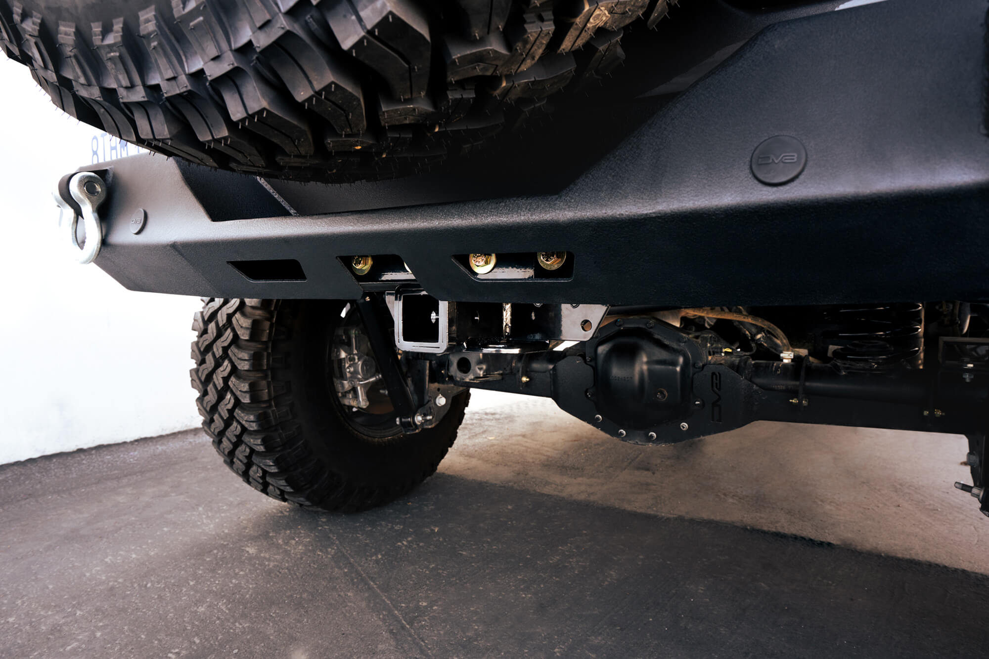 07-22 Jeep Wrangler JK/JL Bolt On Hitch - Apollo Off-Road