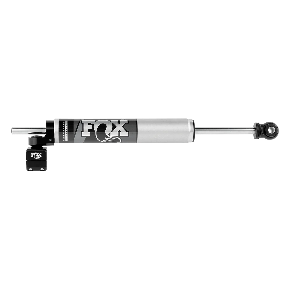 07+ Jeep JK, TS Stabilizer, Performance Series, 2.0, 8.2", 1-1/2" Tie Rod Clamp - Apollo Off-Road