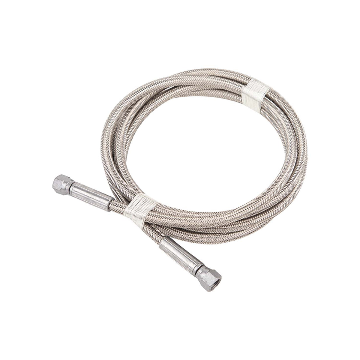 ARB Reinforced Stainless Steel Braided PTFE Hose 1/4 in. x 2.0m Long - Apollo Off-Road