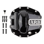 18-25 Jeep Wrangler / 19-23 Ford Ranger / 20-25 Jeep Gladiator / 21-25 Ford Bronco Differential Cover Black - Apollo Off-Road
