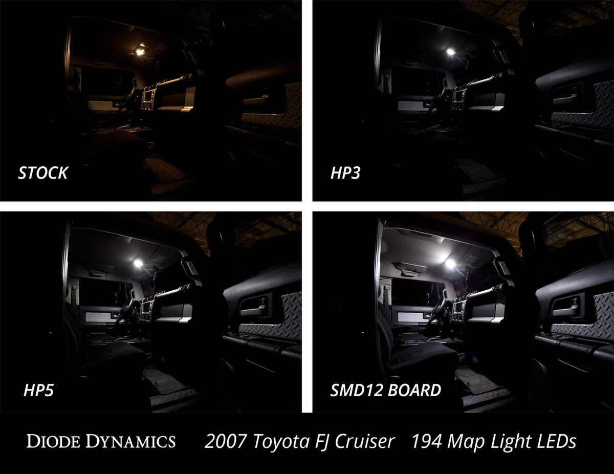 Diode Dynamics LED Board SMD12 Amber (pair)