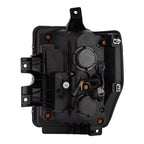 08-10 Ford Super Duty NOVA-Series LED Projector Headlights in Alpha-Black - Apollo Off-Road