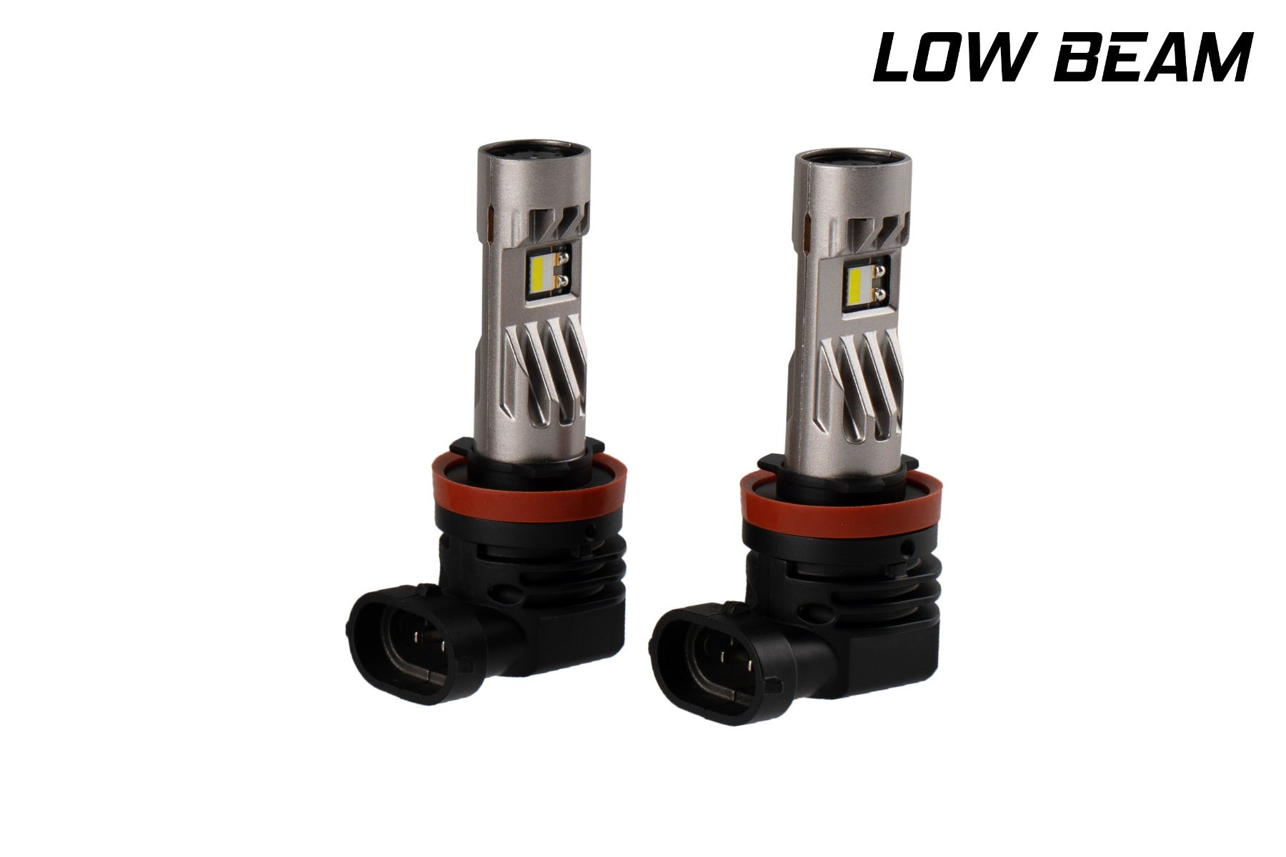 Diode Dynamics H11/H8/H9 White SL2 Pro LED Bulbs (pair) with AntiFlicker Modules
