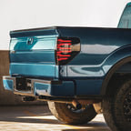 09-14 Ford F-150 LUXX-Series LED Tail Lights Alpha-Black - Apollo Off-Road