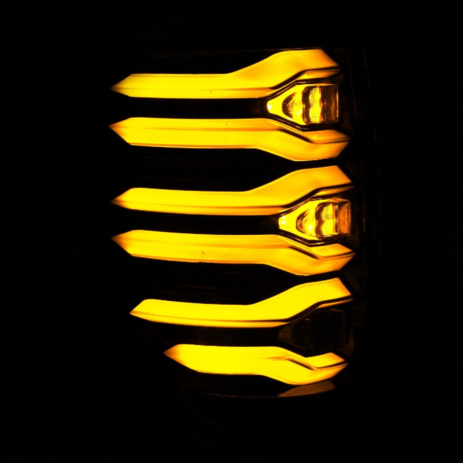 09-14 Ford F-150 LUXX-Series LED Tail Lights Alpha-Black - Apollo Off-Road