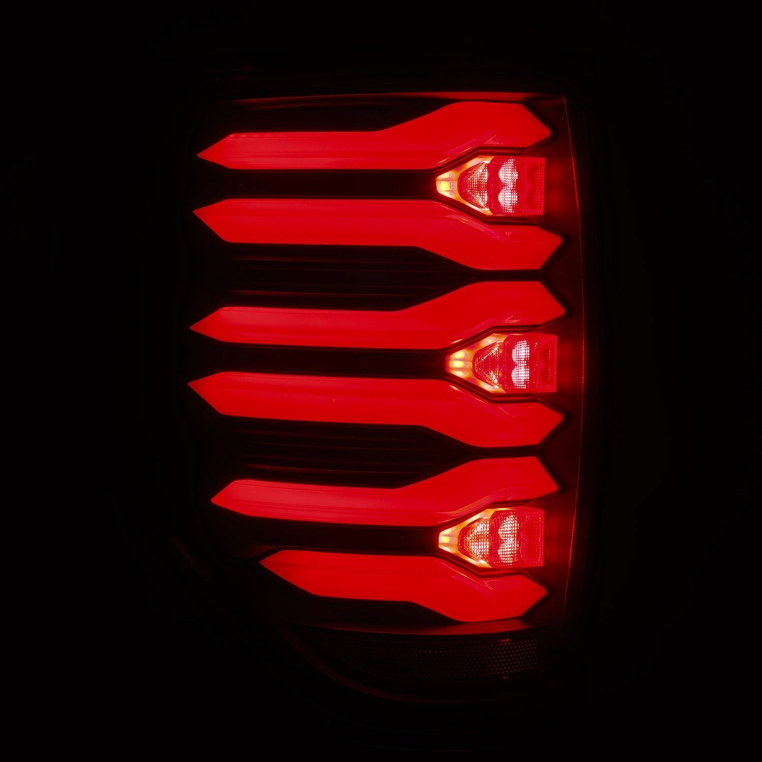 09-14 Ford F-150 LUXX-Series LED Tail Lights Alpha-Black - Apollo Off-Road