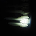 09-14 Ford F-150 LUXX-Series LED Tail Lights Black - Apollo Off-Road