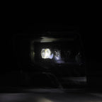 09-14 Ford F-150 LUXX-Series LED Projector Headlights Black - Apollo Off-Road