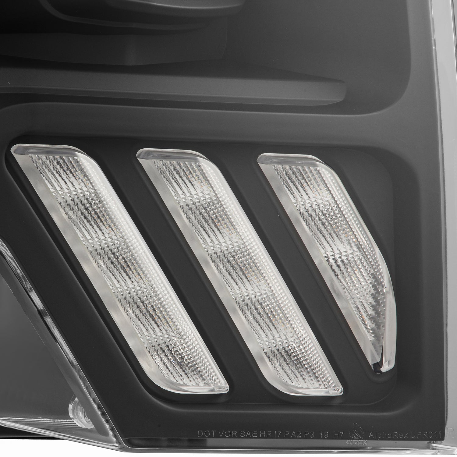 09-14 Ford F-150 PRO-Series Halogen Projector Headlights Black - Apollo Off-Road