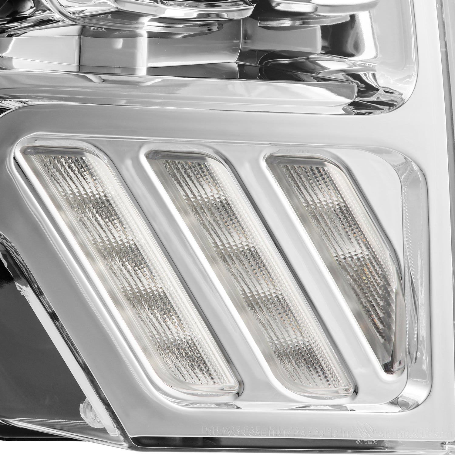 09-14 Ford F-150 PRO-Series Halogen Projector Headlights Chrome - Apollo Off-Road