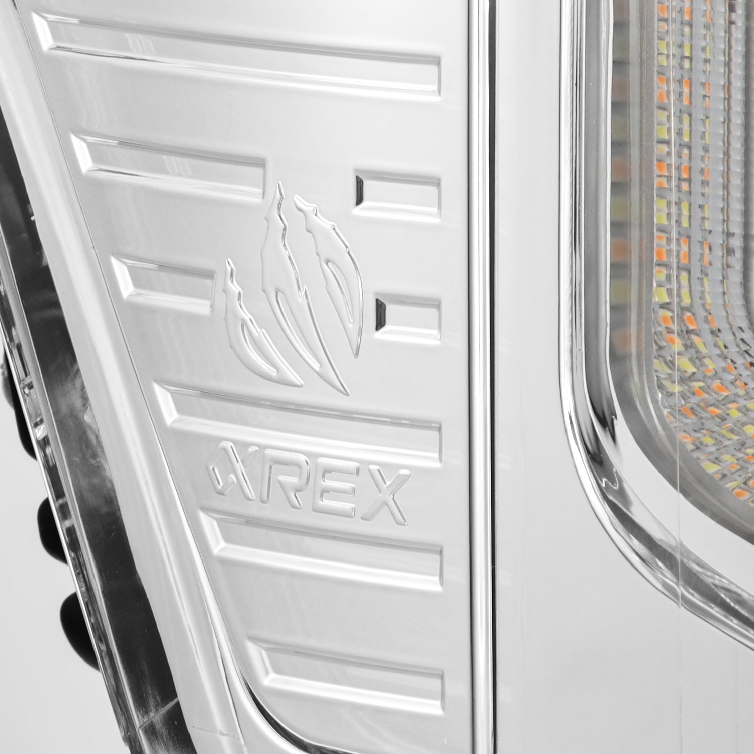 09-14 Ford F-150 PRO-Series Halogen Projector Headlights Chrome - Apollo Off-Road