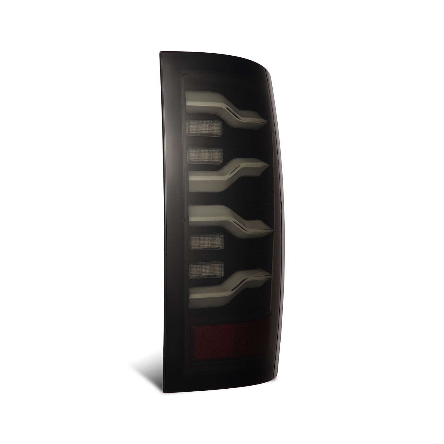 09-18 Ram Truck LUXX-Series LED Tail Lights Alpha-Black - Apollo Off-Road
