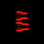 09-18 Ram Truck LUXX-Series LED Tail Lights Alpha-Black - Apollo Off-Road