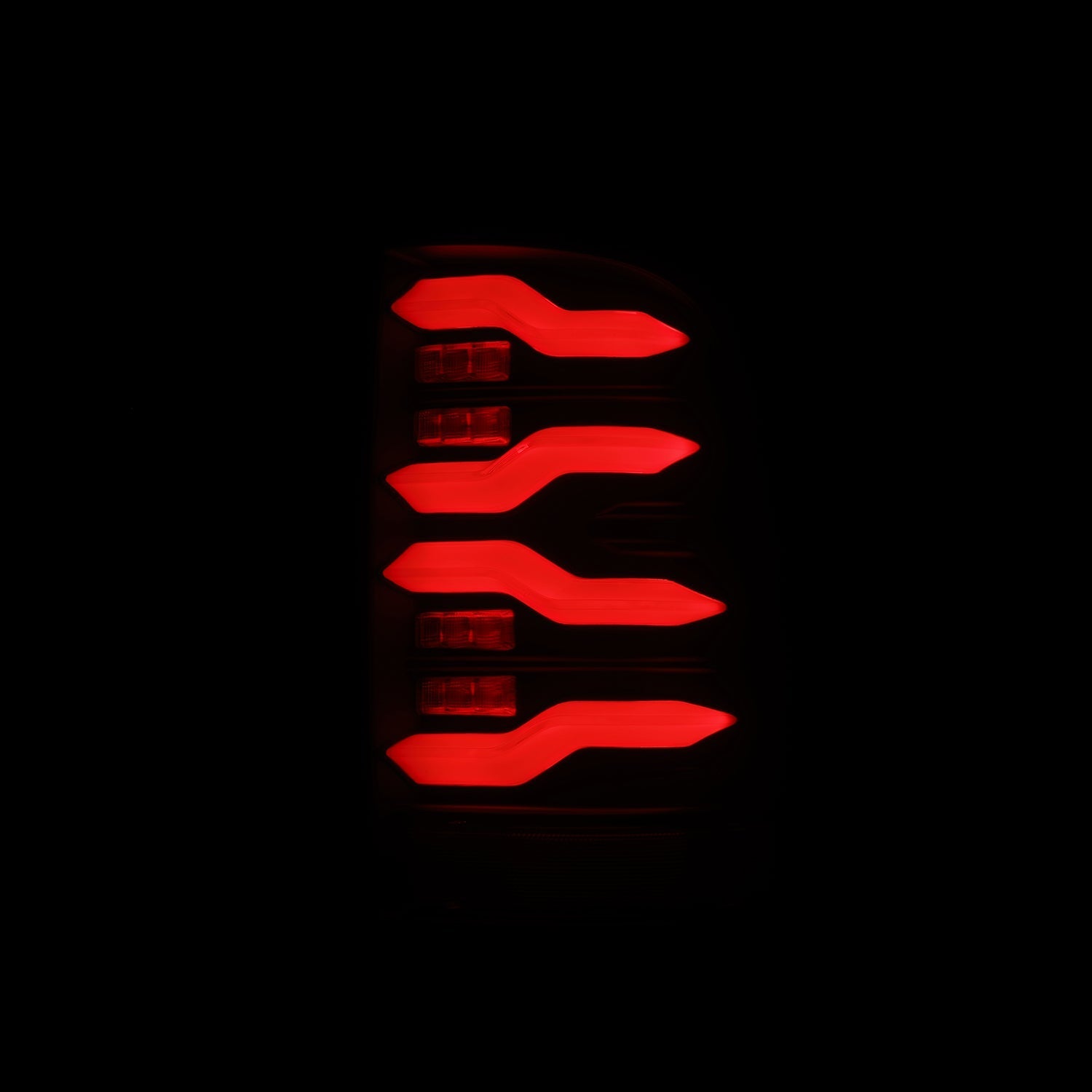 09-18 Ram Truck LUXX-Series LED Tail Lights Alpha-Black - Apollo Off-Road
