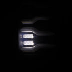 09-18 Ram Truck LUXX-Series LED Tail Lights Alpha-Black - Apollo Off-Road