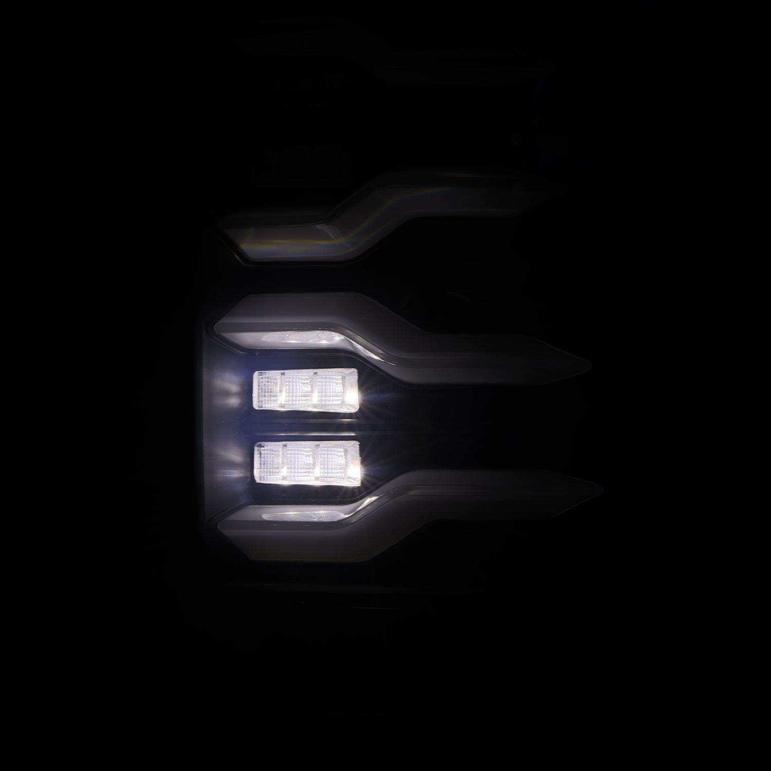 09-18 Ram Truck LUXX-Series LED Tail Lights Alpha-Black - Apollo Off-Road