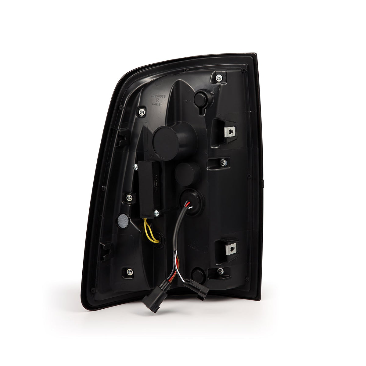 09-18 Ram Truck LUXX-Series LED Tail Lights Alpha-Black - Apollo Off-Road