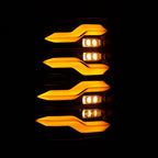 09-18 Ram Truck LUXX-Series LED Tail Lights Alpha-Black - Apollo Off-Road
