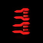 09-18 Ram Truck LUXX-Series LED Tail Lights Alpha-Black - Apollo Off-Road