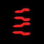 09-18 Ram Truck LUXX-Series LED Tail Lights Black - Apollo Off-Road