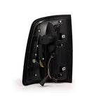 09-18 Ram Truck LUXX-Series LED Tail Lights Black-Red - Apollo Off-Road
