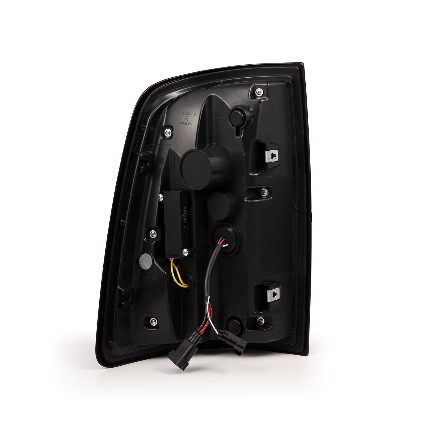 09-18 Ram Truck LUXX-Series LED Tail Lights Black-Red - Apollo Off-Road