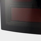09-18 Ram Truck LUXX-Series LED Tail Lights Black-Red - Apollo Off-Road