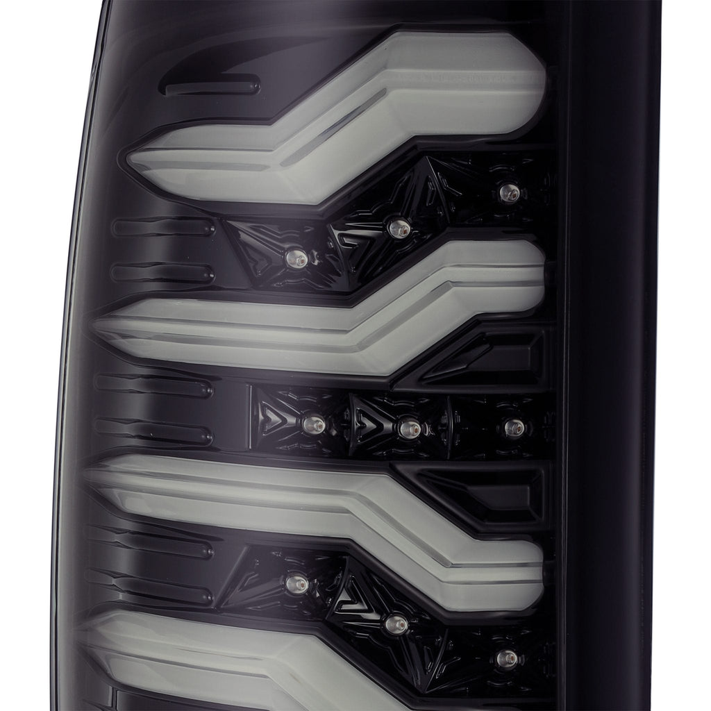 09-18 Ram Truck PRO-Series LED Tail Lights Jet Black - Apollo Off-Road
