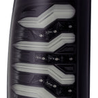 09-18 Ram Truck PRO-Series LED Tail Lights Jet Black - Apollo Off-Road