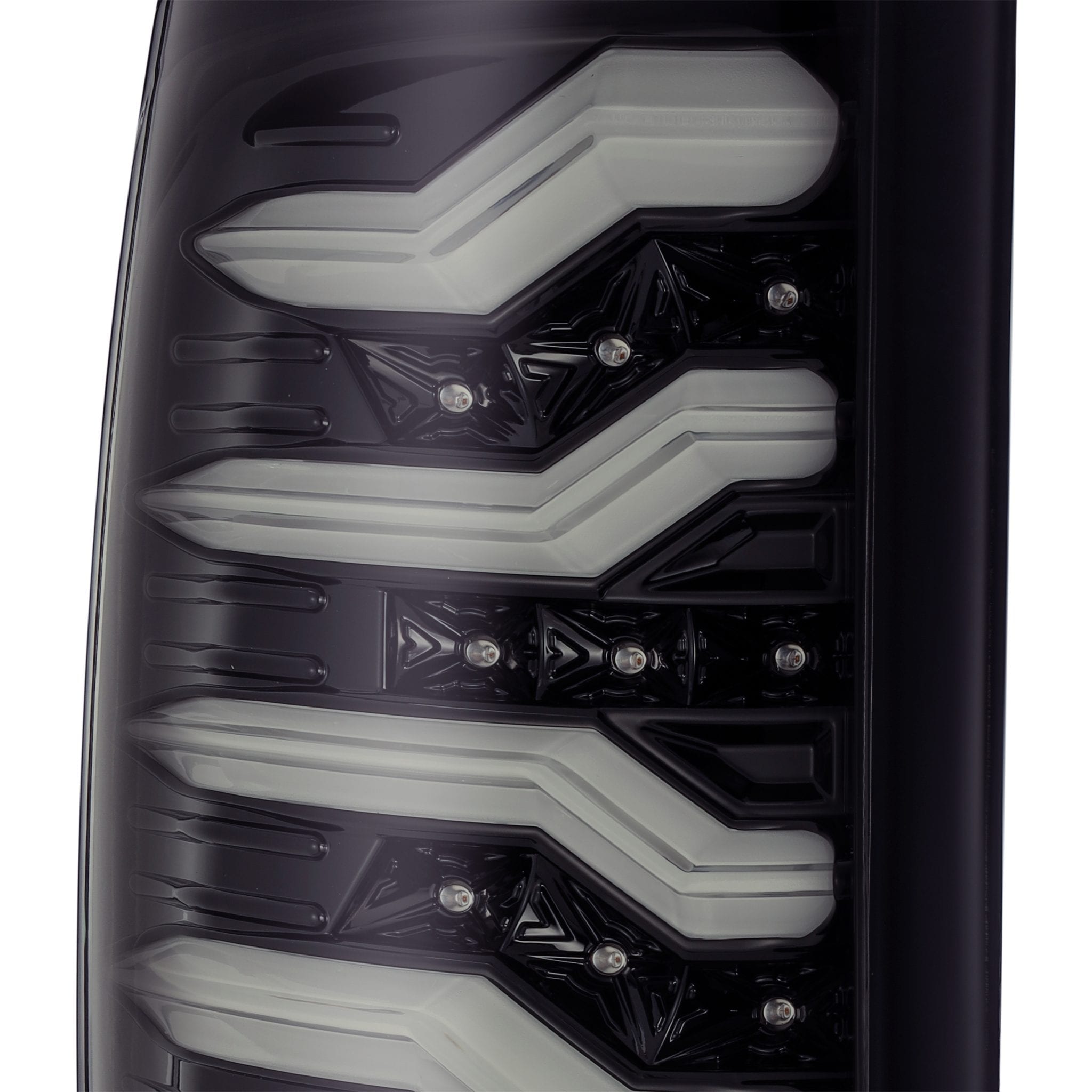 09-18 Ram Truck PRO-Series LED Tail Lights Jet Black - Apollo Off-Road