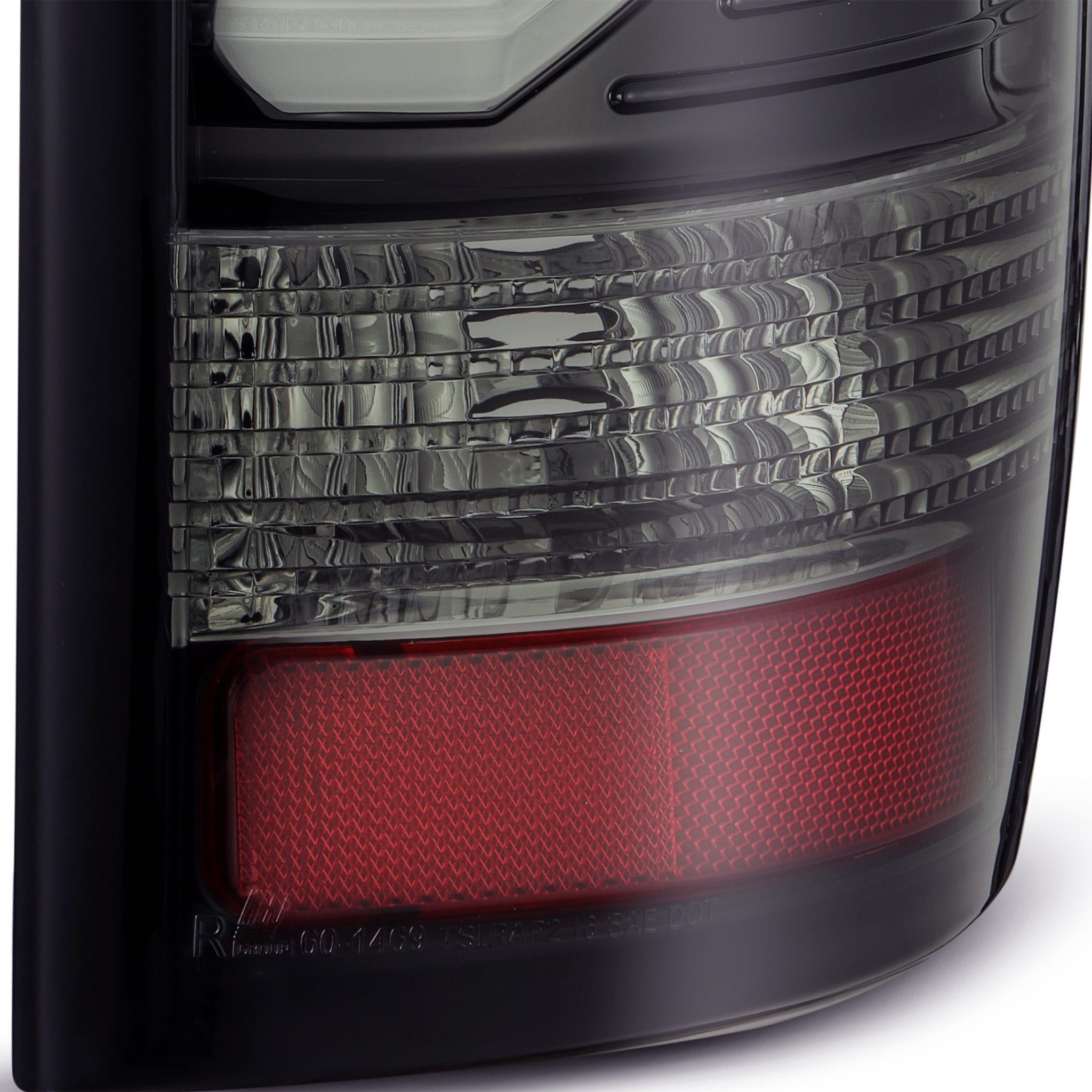 09-18 Ram Truck PRO-Series LED Tail Lights Jet Black - Apollo Off-Road