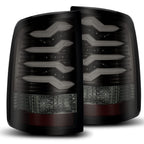 09-18 Ram Truck PRO-Series LED Tail Lights Jet Black - Apollo Off-Road
