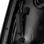 09-18 Ram Truck PRO-Series LED Tail Lights Jet Black - Apollo Off-Road