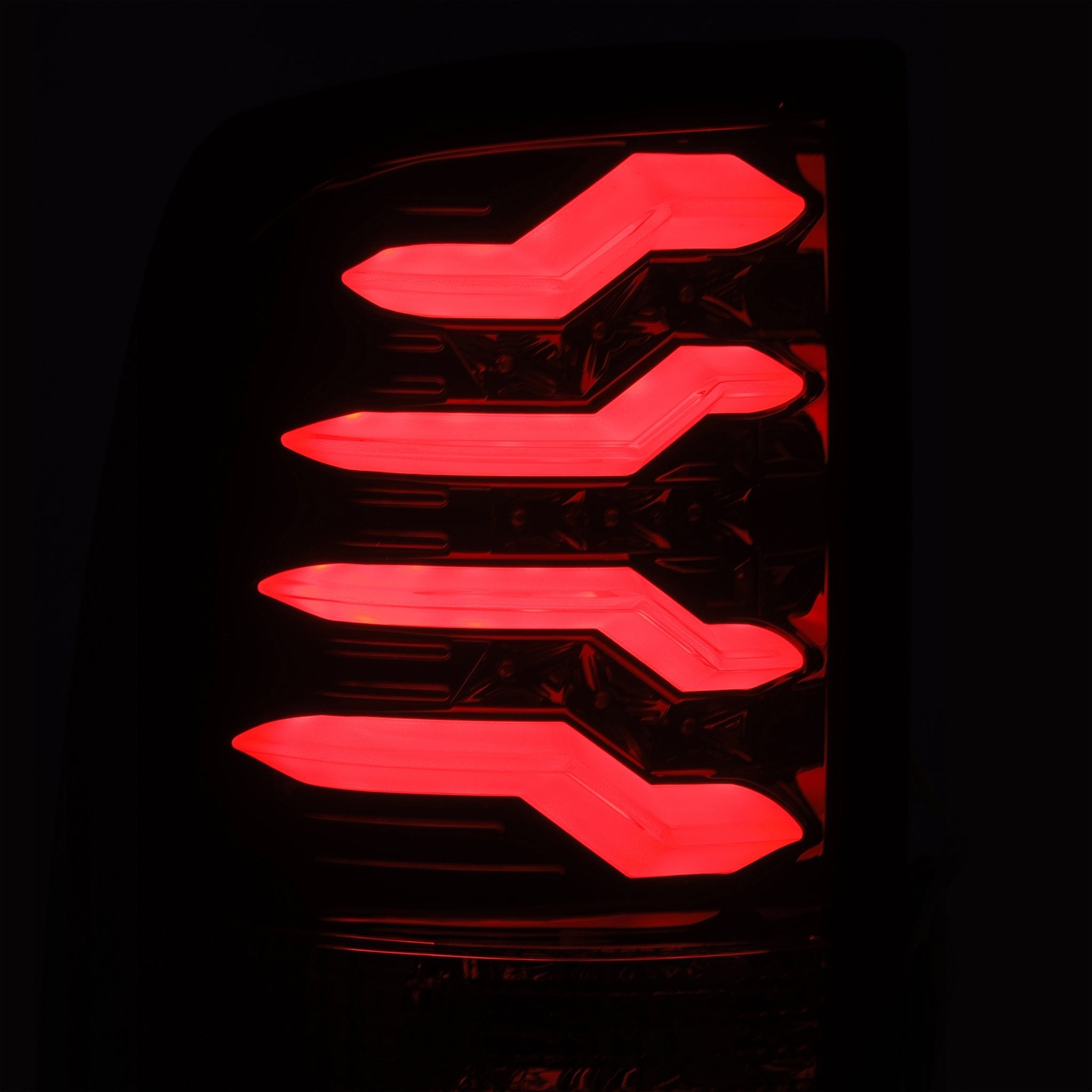 09-18 Ram Truck PRO-Series LED Tail Lights Jet Black - Apollo Off-Road