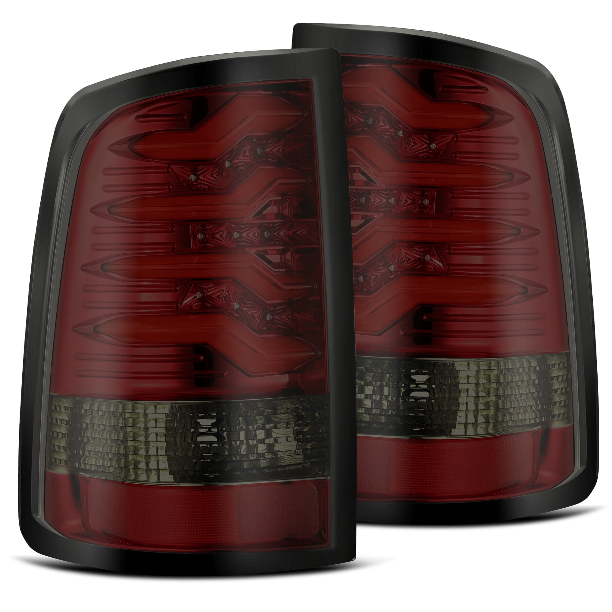 09-18 Ram Truck PRO-Series LED Tail Lights Red Smoke - Apollo Off-Road