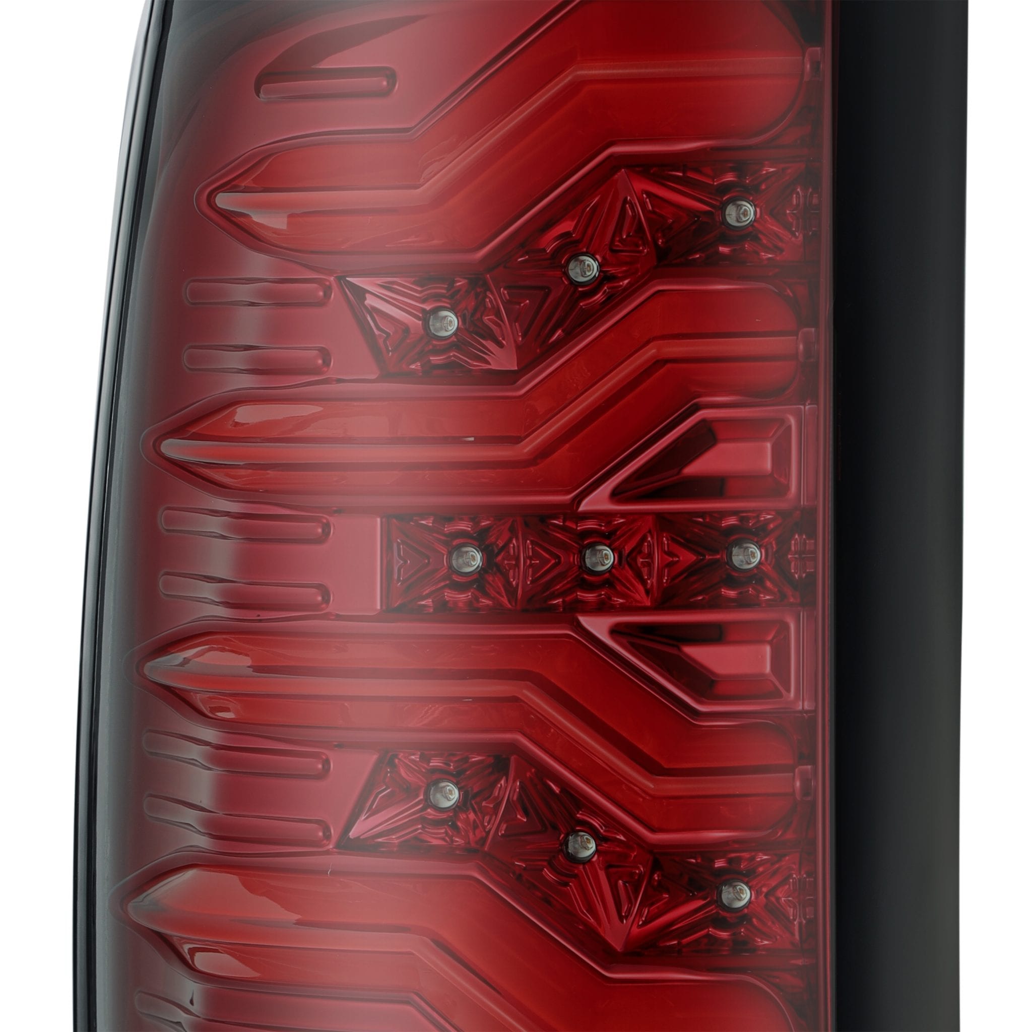 09-18 Ram Truck PRO-Series LED Tail Lights Red Smoke - Apollo Off-Road