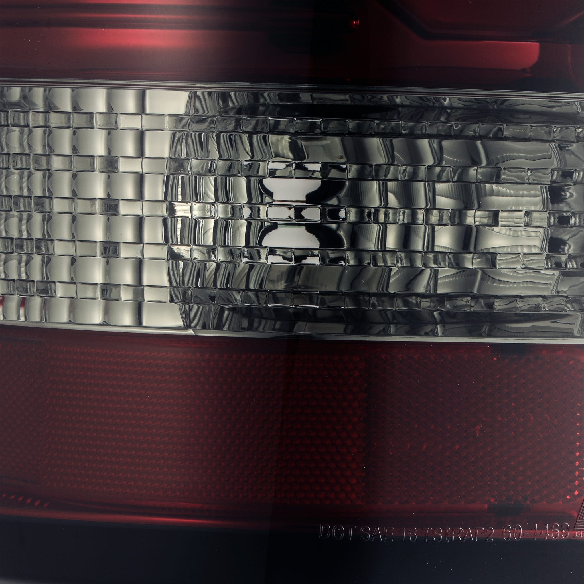 09-18 Ram Truck PRO-Series LED Tail Lights Red Smoke - Apollo Off-Road