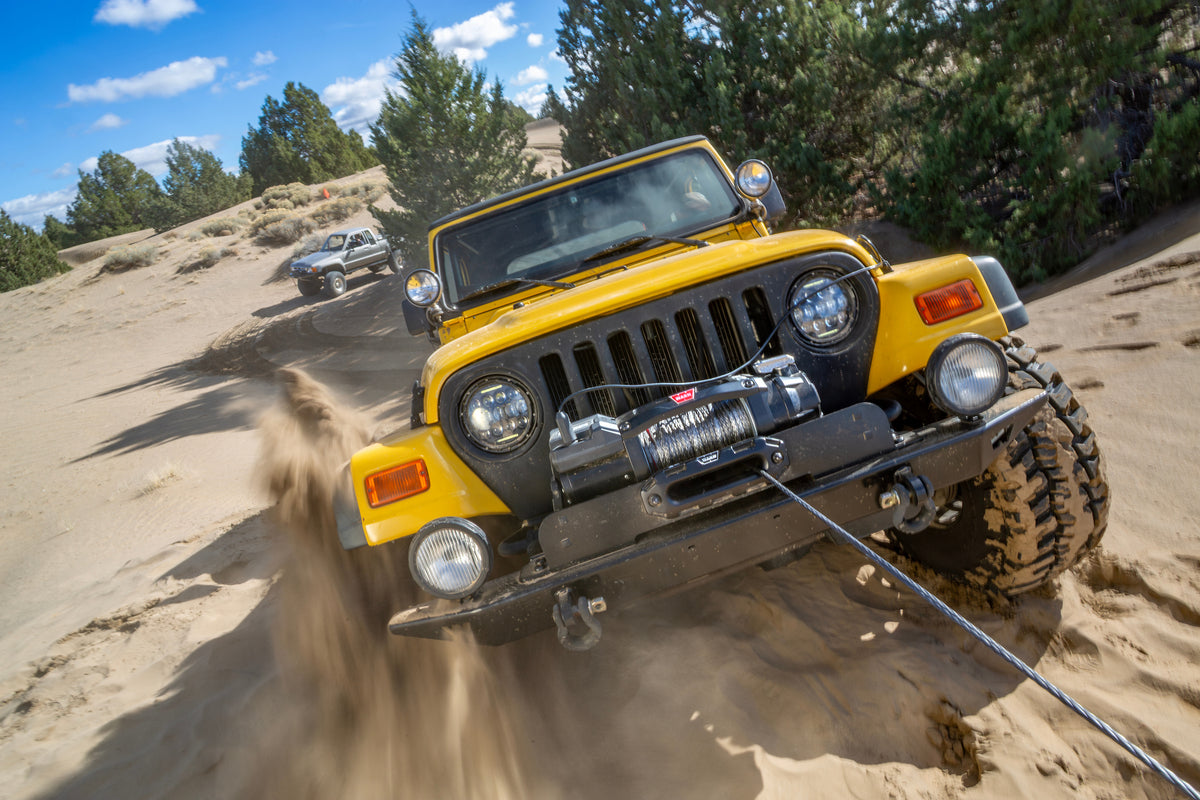 ZEON XC 10-S Winch, 3/8 in x 100 ft Spydura Synthetic Rope